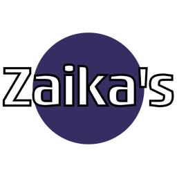 Zaikas Takeaway logo.